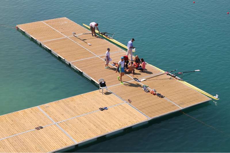 Floating Concrete Pontoons and Docks