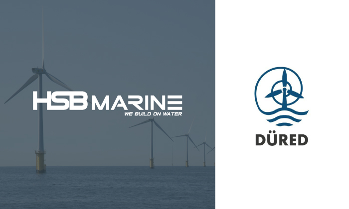 تعاون طاقة الرياح البحرية العائمة مع DÜRED