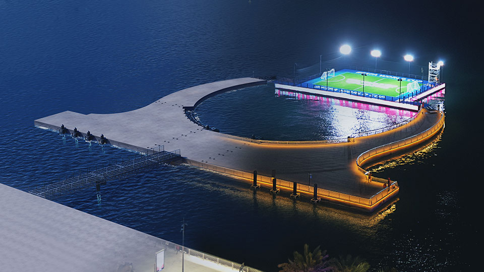 How We Built the World's Largest Artificial Floating Island?