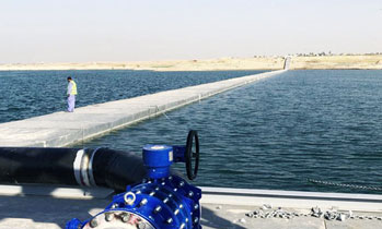 Floating Water Intake Structures and Floating Pump Station